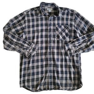 Carhartt Men's Plaid Flannel Shirt